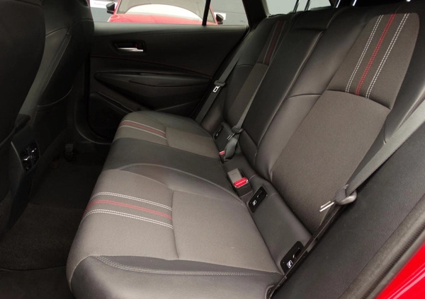 Toyota Corolla cena 145990 przebieg: 47000, rok produkcji 2022 z Płoty małe 466